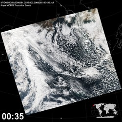 Level 1B Image at: 0035 UTC