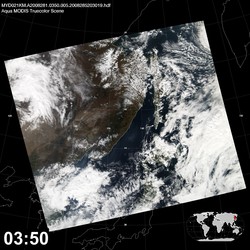 Level 1B Image at: 0350 UTC