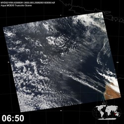 Level 1B Image at: 0650 UTC