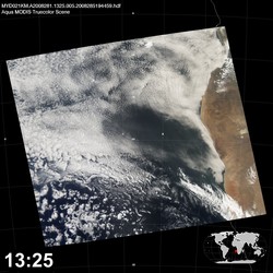 Level 1B Image at: 1325 UTC