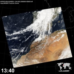 Level 1B Image at: 1340 UTC