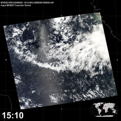 Level 1B Image at: 1510 UTC