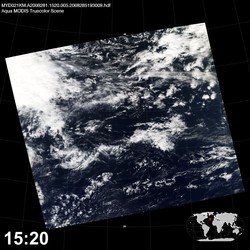 Level 1B Image at: 1520 UTC