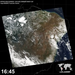 Level 1B Image at: 1645 UTC