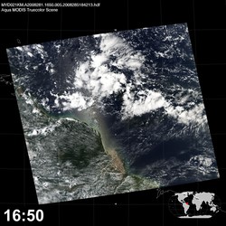 Level 1B Image at: 1650 UTC