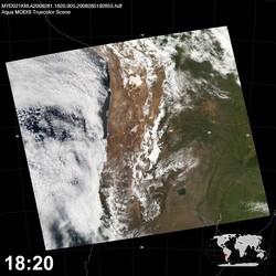 Level 1B Image at: 1820 UTC