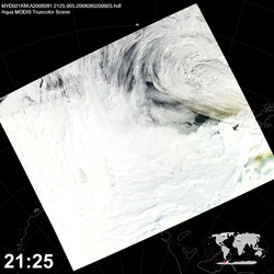 Level 1B Image at: 2125 UTC