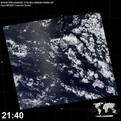 Level 1B Image at: 2140 UTC