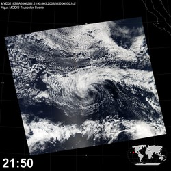 Level 1B Image at: 2150 UTC