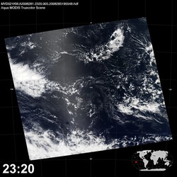 Level 1B Image at: 2320 UTC