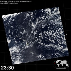 Level 1B Image at: 2330 UTC