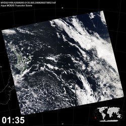 Level 1B Image at: 0135 UTC