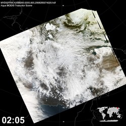 Level 1B Image at: 0205 UTC