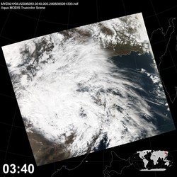 Level 1B Image at: 0340 UTC