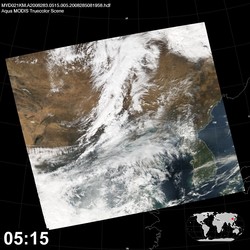 Level 1B Image at: 0515 UTC