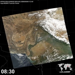 Level 1B Image at: 0830 UTC