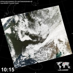 Level 1B Image at: 1015 UTC