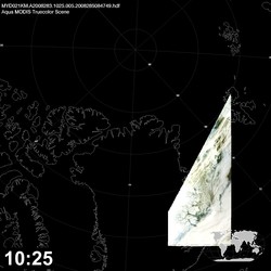 Level 1B Image at: 1025 UTC