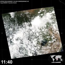 Level 1B Image at: 1140 UTC