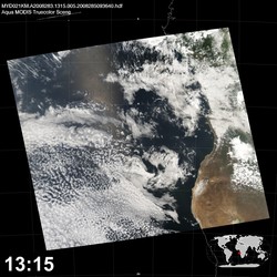 Level 1B Image at: 1315 UTC