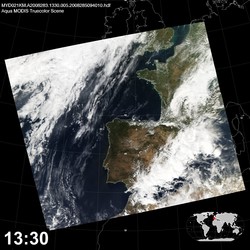 Level 1B Image at: 1330 UTC