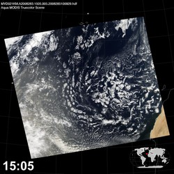 Level 1B Image at: 1505 UTC