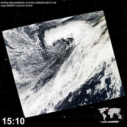 Level 1B Image at: 1510 UTC