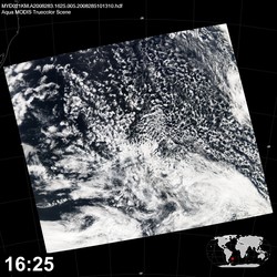 Level 1B Image at: 1625 UTC