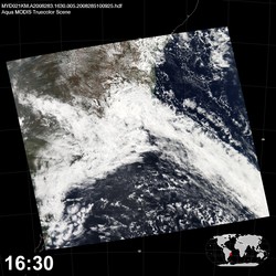 Level 1B Image at: 1630 UTC