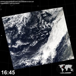 Level 1B Image at: 1645 UTC