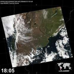 Level 1B Image at: 1805 UTC