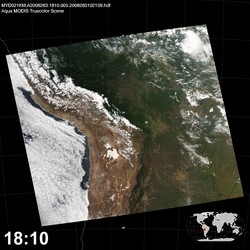 Level 1B Image at: 1810 UTC