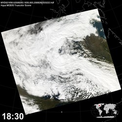 Level 1B Image at: 1830 UTC