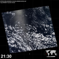 Level 1B Image at: 2130 UTC