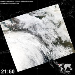 Level 1B Image at: 2150 UTC