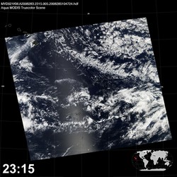 Level 1B Image at: 2315 UTC