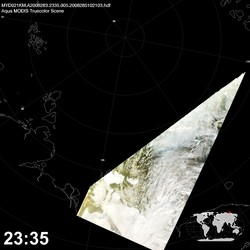 Level 1B Image at: 2335 UTC