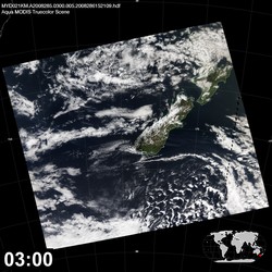 Level 1B Image at: 0300 UTC