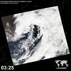 Level 1B Image at: 0325 UTC