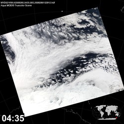 Level 1B Image at: 0435 UTC