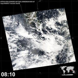 Level 1B Image at: 0810 UTC