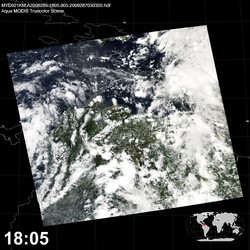 Level 1B Image at: 1805 UTC