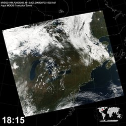 Level 1B Image at: 1815 UTC