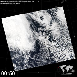 Level 1B Image at: 0050 UTC