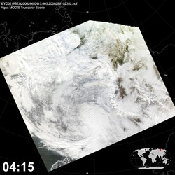 Level 1B Image at: 0415 UTC