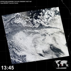 Level 1B Image at: 1345 UTC