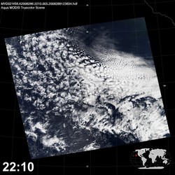 Level 1B Image at: 2210 UTC