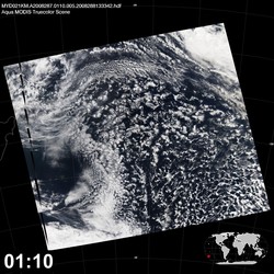 Level 1B Image at: 0110 UTC