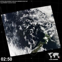 Level 1B Image at: 0250 UTC