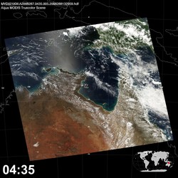 Level 1B Image at: 0435 UTC